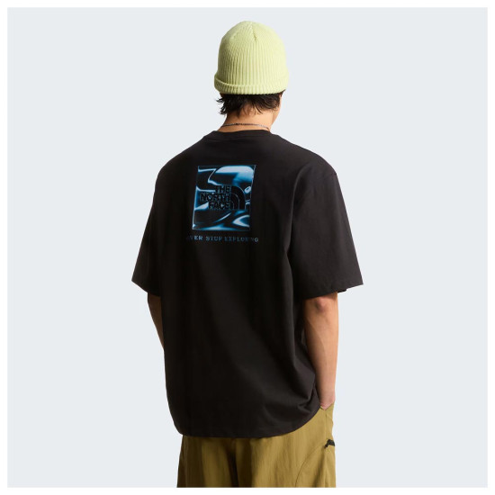 The North Face Ανδρική κοντομάνικη μπλούζα Face Liquid NSE Box Oversized T-Shirt